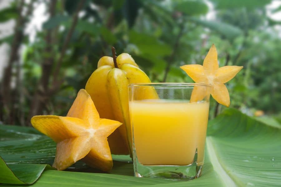 Carambola Starfruit High Lysine Fruit