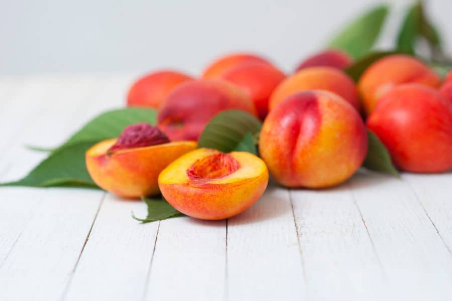 Nectarines High Lysine Fruit