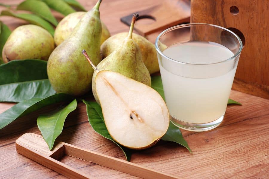 Pears High Lysine Fruit