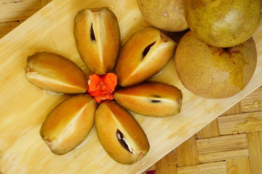 Sapodilla High Lysine Fruit