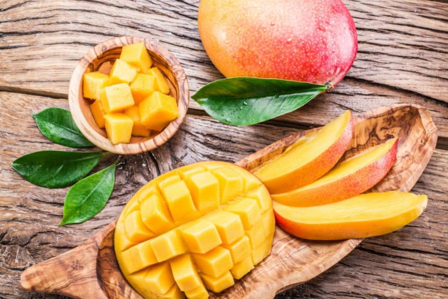 Mangos High Lysine Fruit
