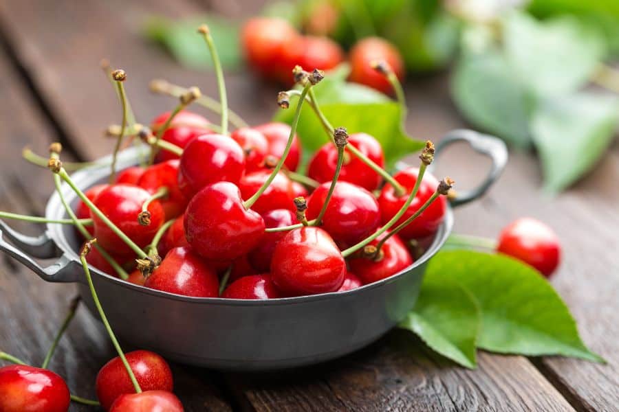 Cherries High Lysine Fruit