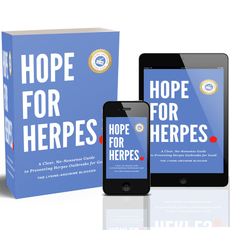 Hope for Herpes eBook Full Display